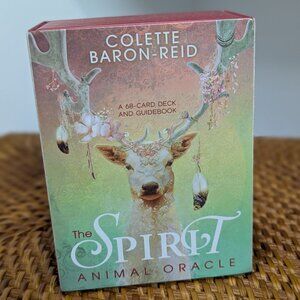 The Spirit Animal Oracle Guidebook and Card Deck Set
